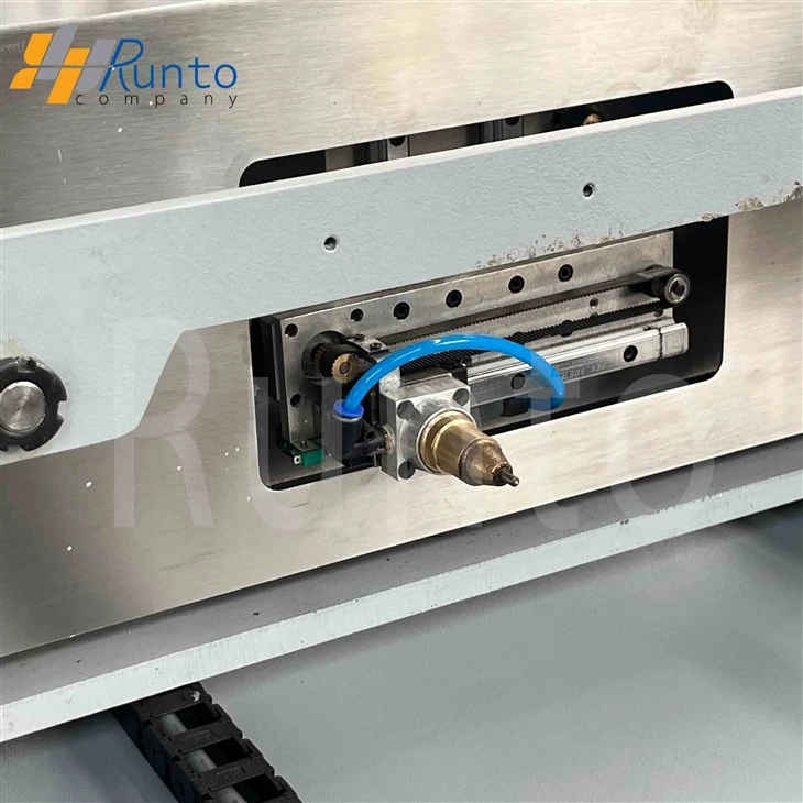 Automatic Double Head Cylinder Coder For Cylinder Making